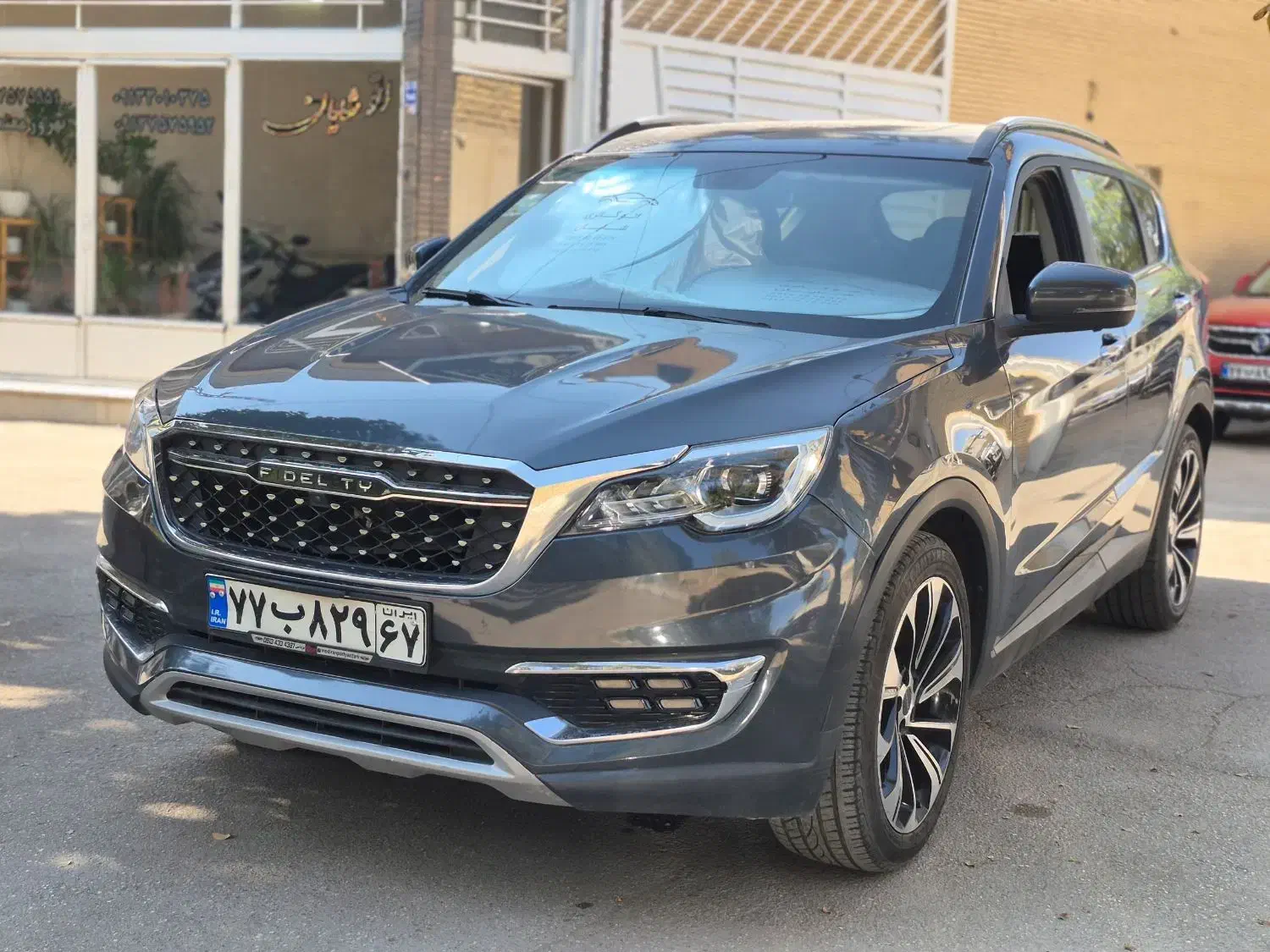 فیدلیتی پرایم مدل۱۴۰۰خاکستری(اتوشایان)|خودرو سواری و وانت|اصفهان, لیمجیر|دیوار