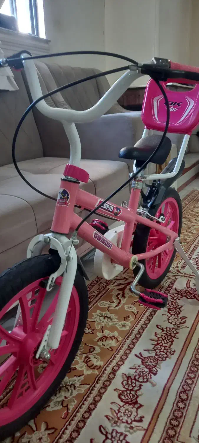 دوچرخه دخترانه 16|دوچرخه، اسکیت، اسکوتر|رشت, رودباری|دیوار