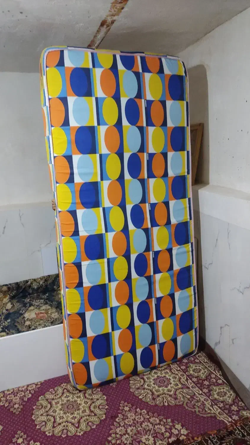 خرمدره تشک تک نفره قیمت 500|تشک تختخواب|خرمدره, |دیوار