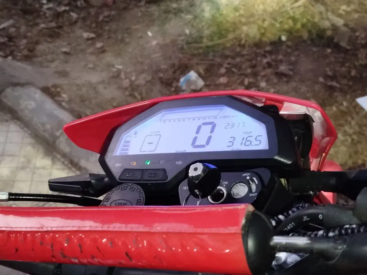 تریل فلات|موتورسیکلت|بردسکن, |دیوار