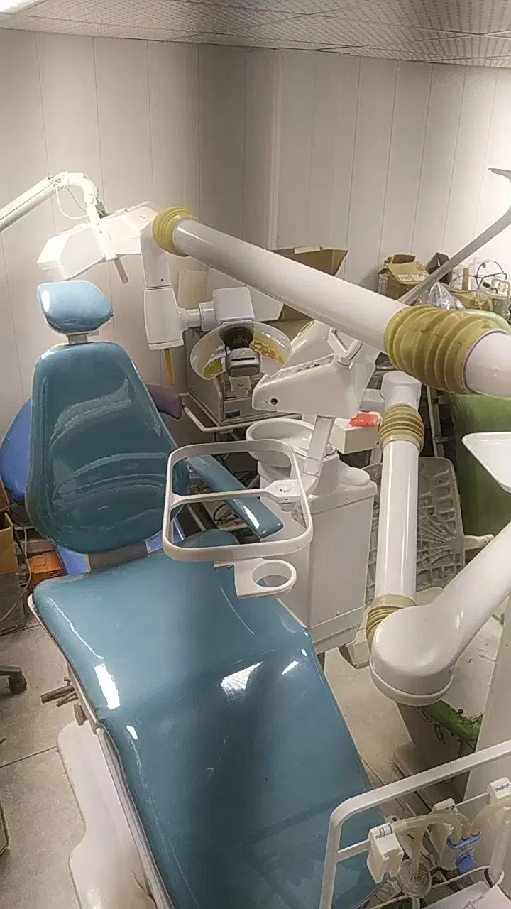 یونیت دندانپزشکی مارک فخر سینا مدل پگاه شلنگ از رو|پزشکی|کرمانشاه, |دیوار