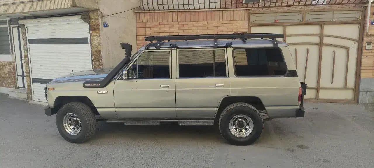 پاترول شش سیلندر|خودرو سواری و وانت|اصفهان, دوطفلان|دیوار