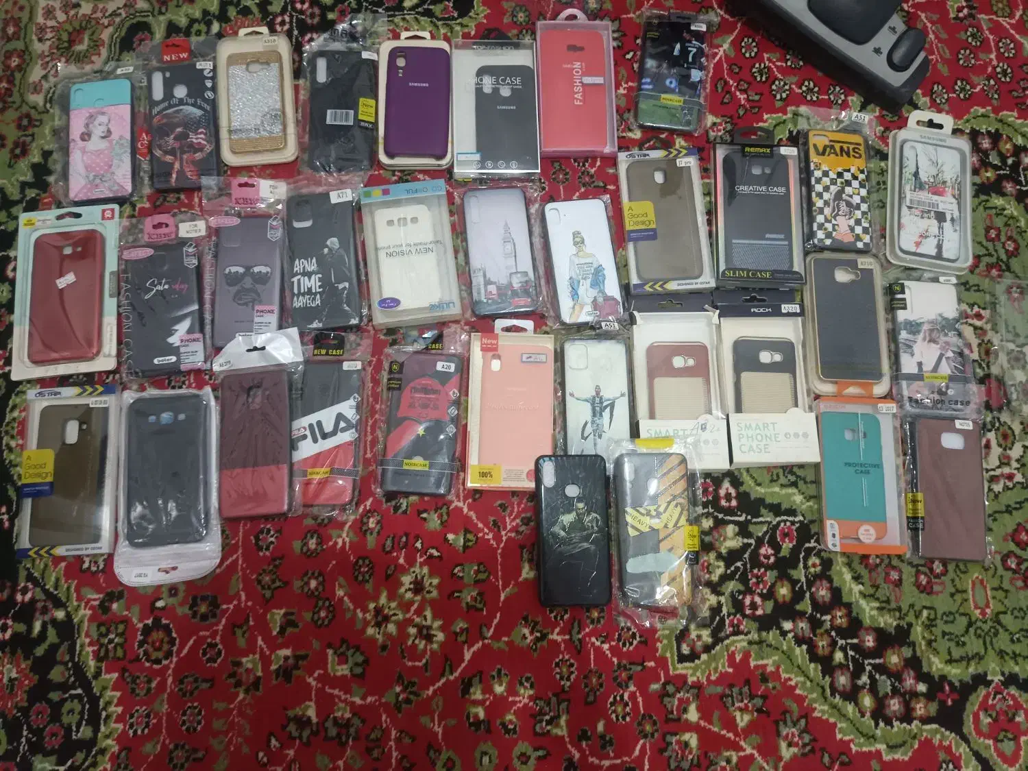 تعداد قاب گوشی|لوازم جانبی موبایل و تبلت|قم, علی آباد سعدگان|دیوار