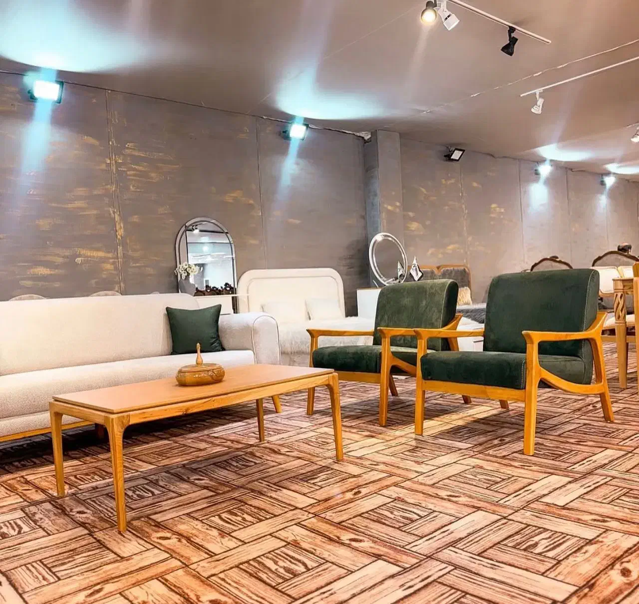 تولیدی مبل راحتی چوپر کد ۴۵۷۸۷|مبلمان خانگی و میز عسلی|قروه, |دیوار