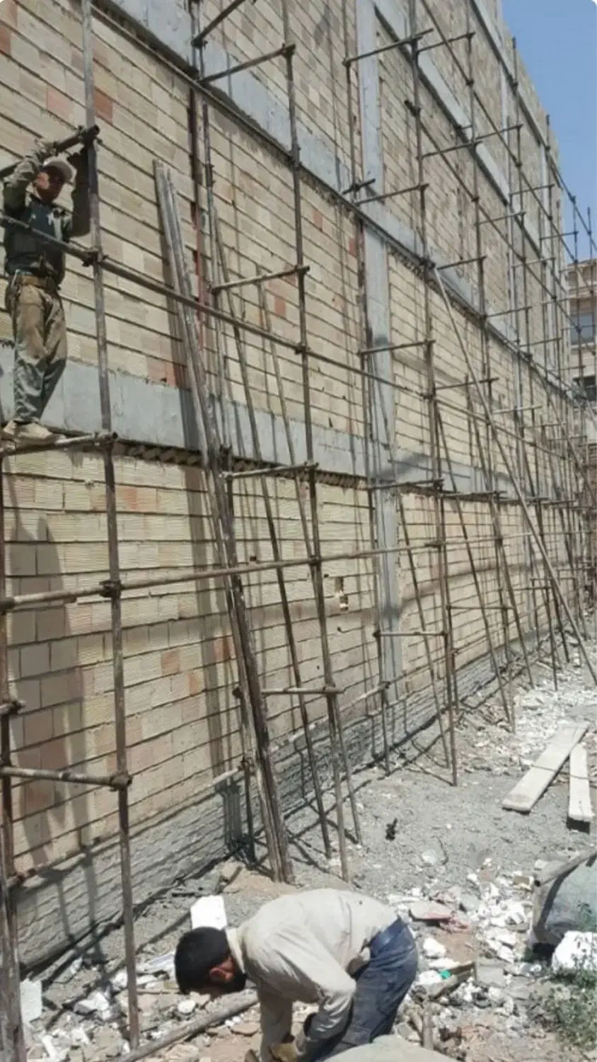 داربست فلزی سیاوش|خدمات پیشه و مهارت|اهواز, حصیرآباد|دیوار