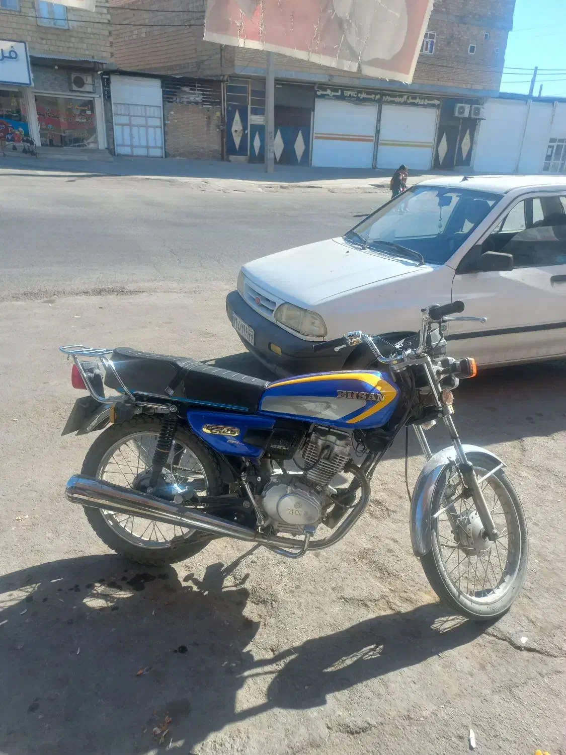 موتور برا فروش|موتورسیکلت|شوشتر, |دیوار