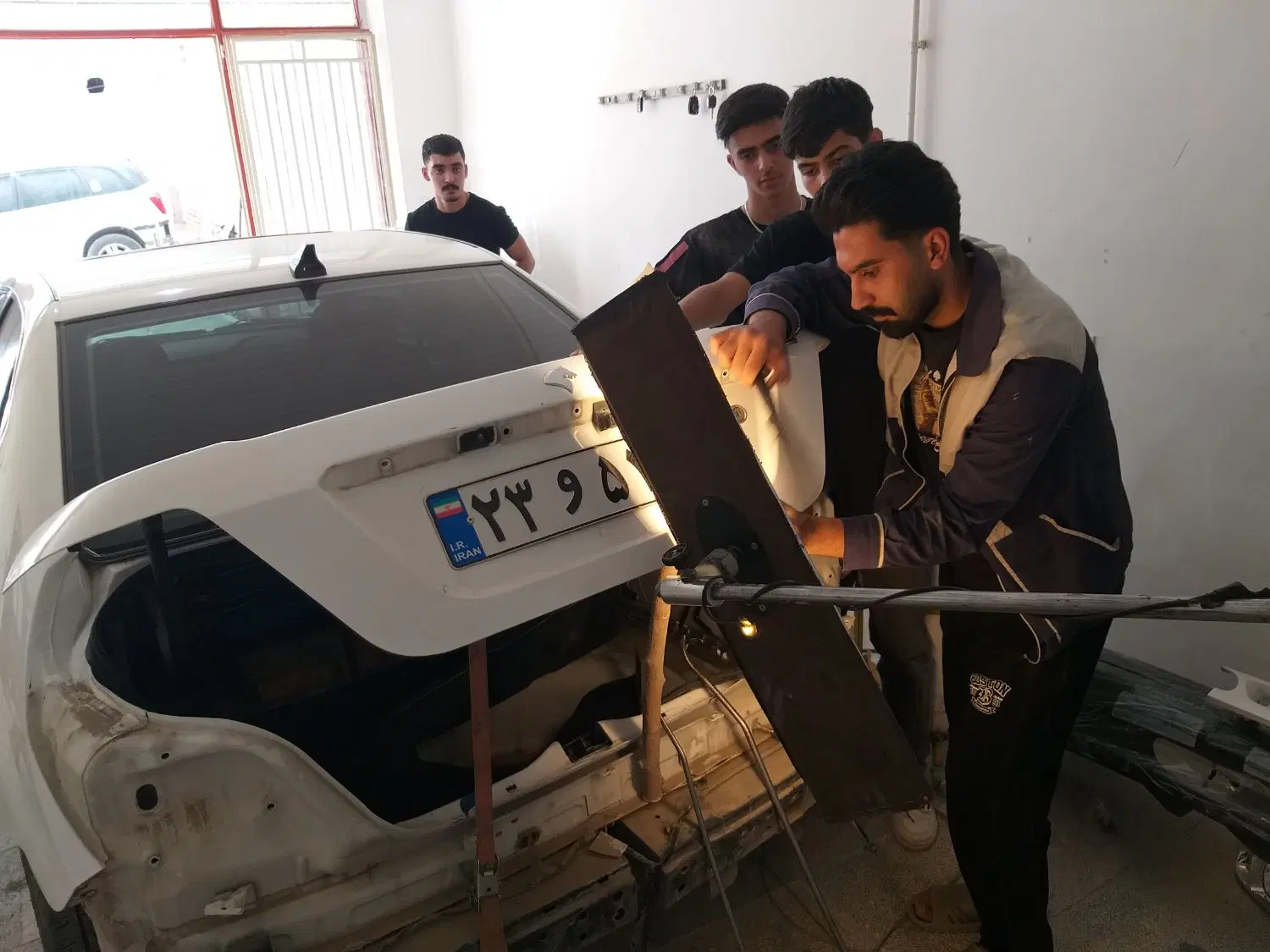 آموزشگاه و آموزش .صافکاری .پی دی آر.|خدمات آموزشی|کرمانشاه, |دیوار