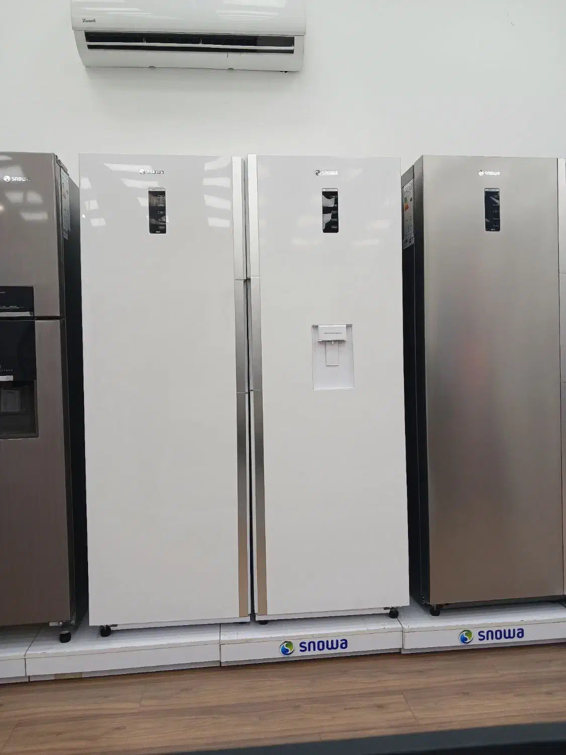 دو قلو ی اسنوا ودوو شارز شد . شرایط خاص روز پرستار|یخچال و فریزر|تبریز, |دیوار