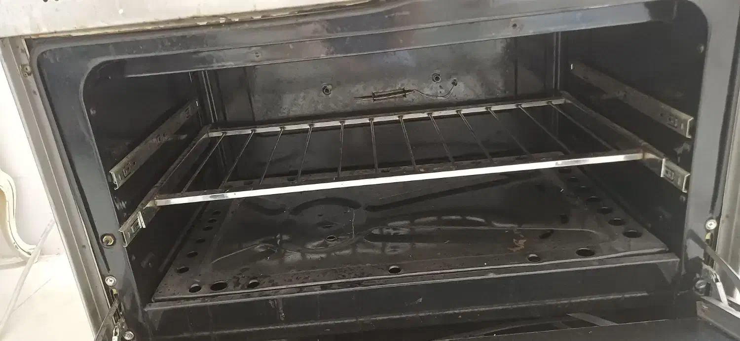 گاز فر دار تمام استیل|اجاق گاز و لوازم برقی پختوپز|مشهد, نوید|دیوار