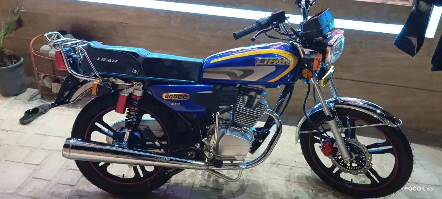 فروش موتور 200شاهین|موتورسیکلت|یاسوج, |دیوار