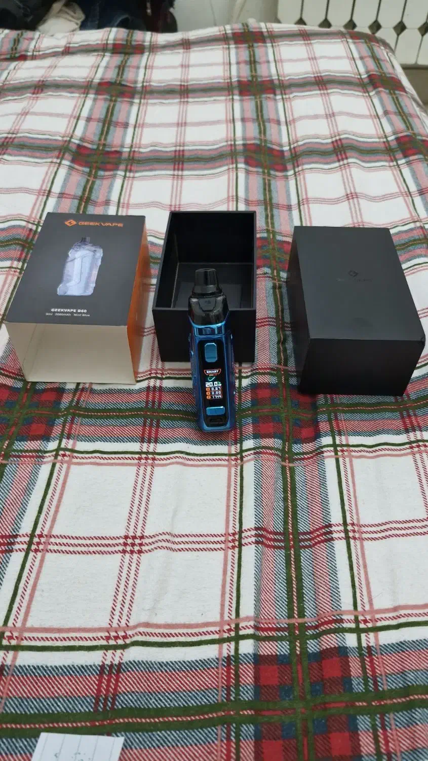 ویپ Geekvape b60|زیورآلات و اکسسوری|مشهد, هفت تیر (آب و برق)|دیوار