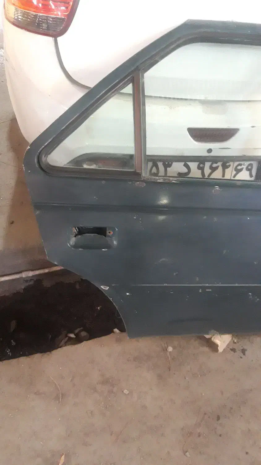 لاستیک پژو۲۰۷ خارجی۱۹۵ و  درب عقب پژو و باند پراید|قطعات یدکی و لوازم جانبی|گرگان, |دیوار