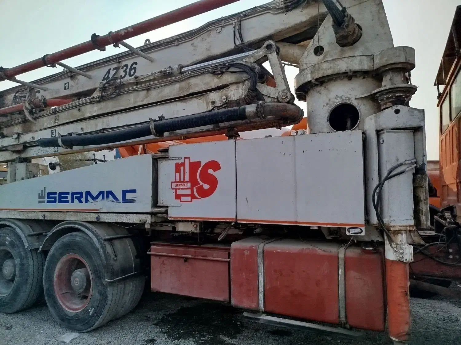 بنز ده چرخ|خودرو سنگین|تهران, مشیریه|دیوار