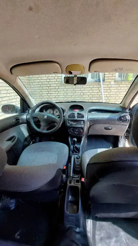 ۲۰۶ تیپ ۲ مدل ۹۰|خودرو سواری و وانت|شوشتر, |دیوار