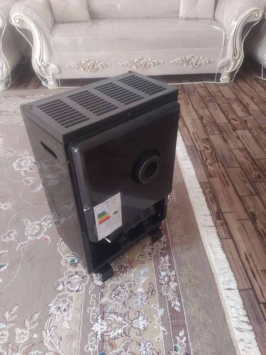 بخاری گازی مدل ایمن گاز|بخاری، هیتر، شومینه|شیراز, رکن‌آباد|دیوار