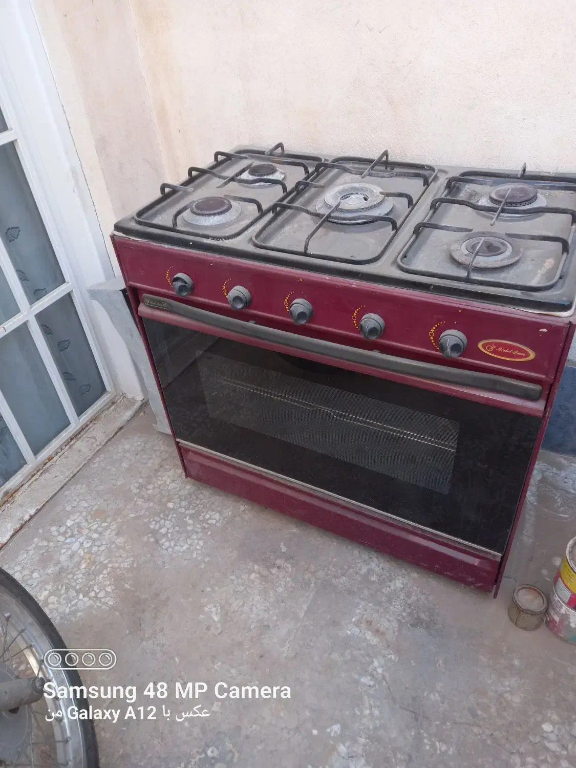 فروش دو عدد گاز خوراک پزی|اجاق گاز و لوازم برقی پختوپز|کاشان, امیرکبیر|دیوار