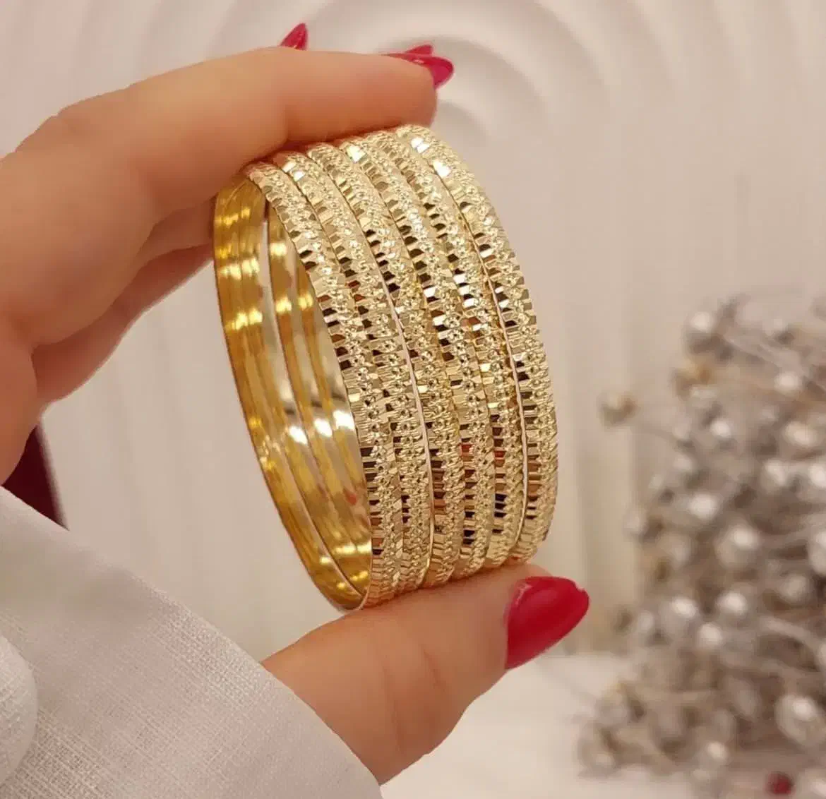 النگو خاص طرح طلا|بدلیجات|قم, نیروگاه|دیوار