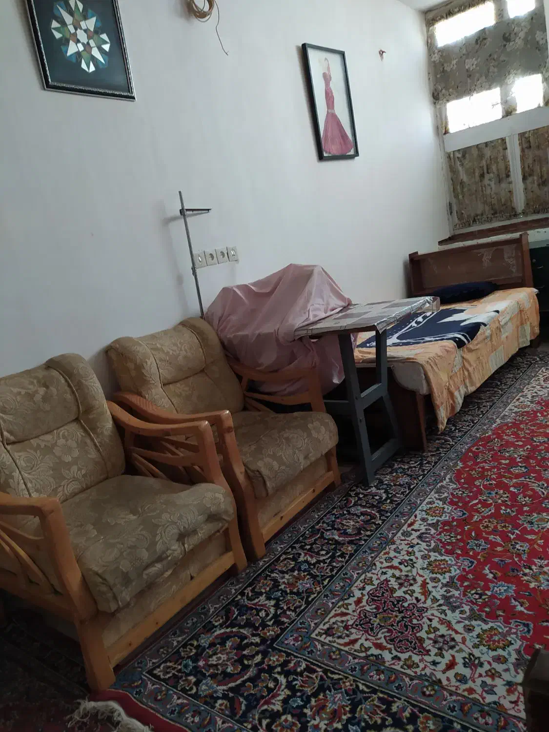 سوییت مرکز شهر روزانه/هفتگی /ماهانه|اجارهٔ کوتاه‌مدت آپارتمان و سوئیت|کاشان, درب جوشقان|دیوار