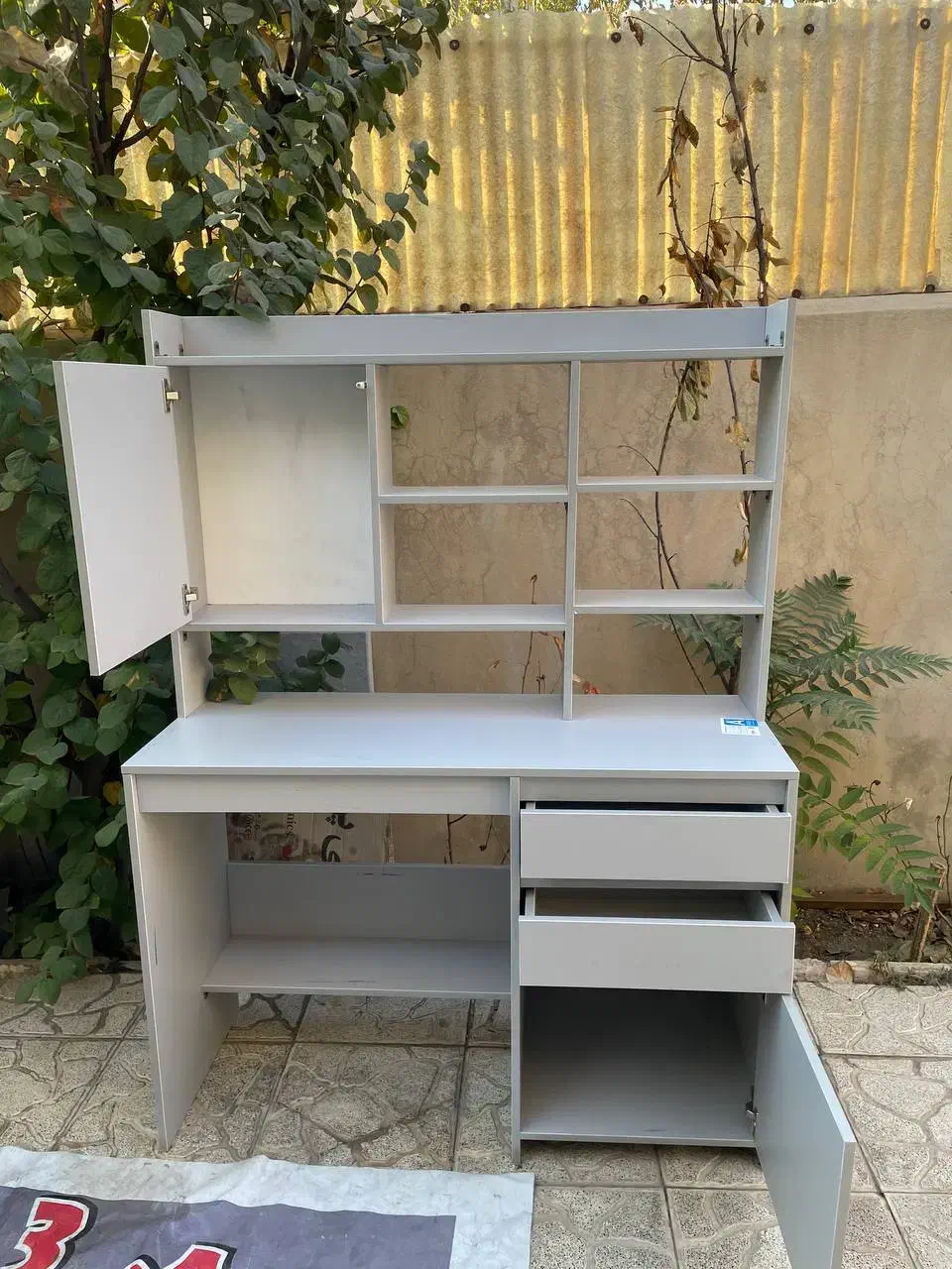 کتابخانه تمام ام دی اف|کتابخانه، شلف، قفسه‌های دیواری|پردیس, فاز ۱|دیوار