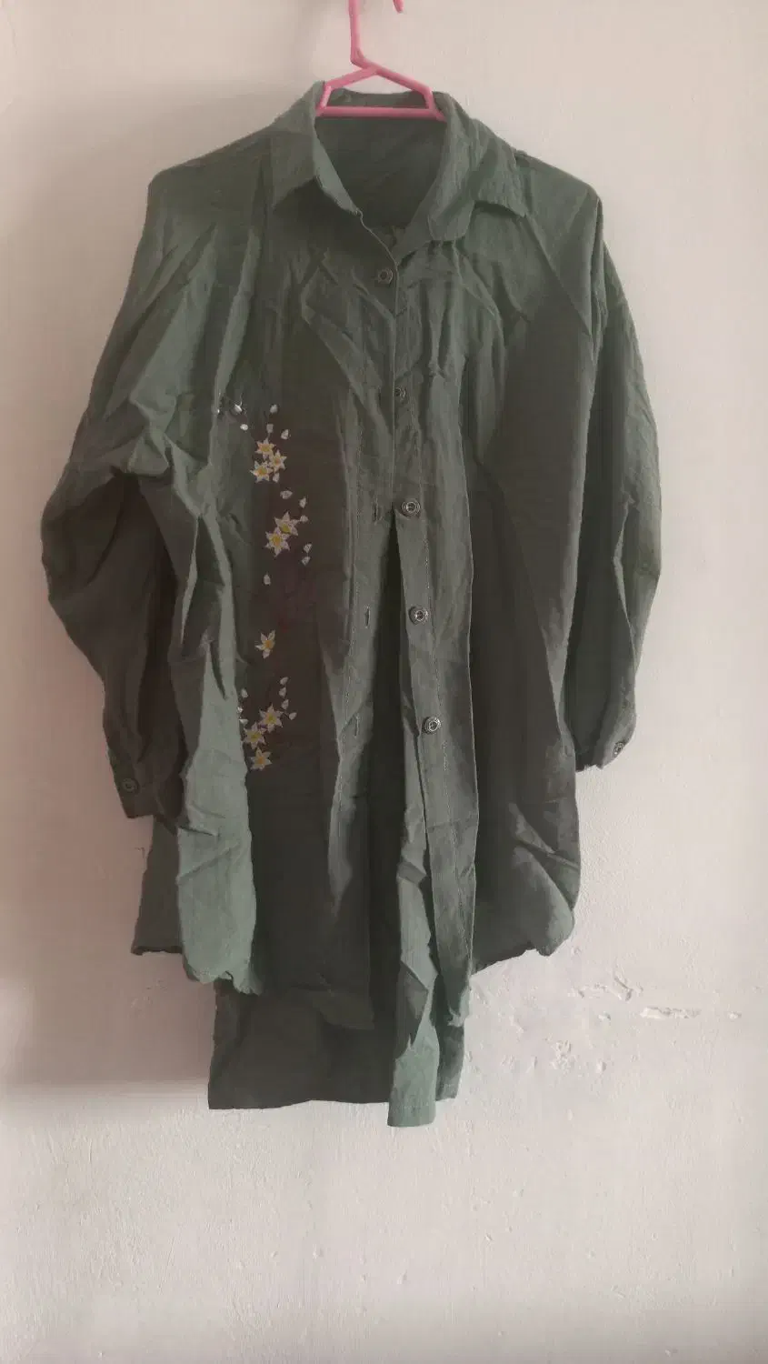 مانتو لباس مجلسی سایز ۴۶ ۴۸|لباس|بومهن, |دیوار