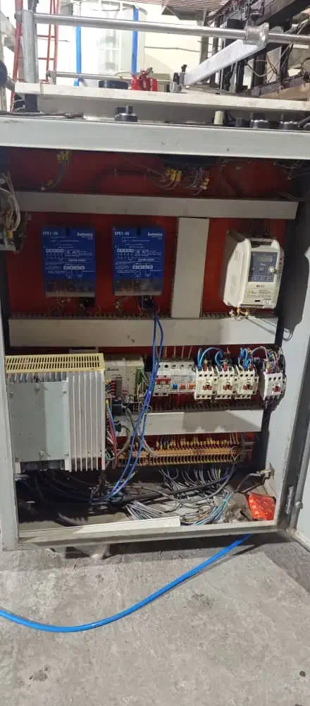 دستگاه دوخت و برش نایلون نایلکس|ماشین‌آلات صنعتی|باقرشهر, |دیوار