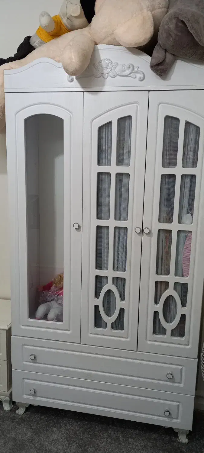 تخت و کمد کودک|تخت و سرویس خواب|مشهد, اقبال|دیوار