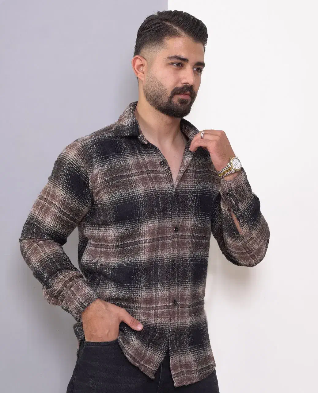 پیراهن پشمی|لباس|شاهین‌شهر, گرگاب|دیوار