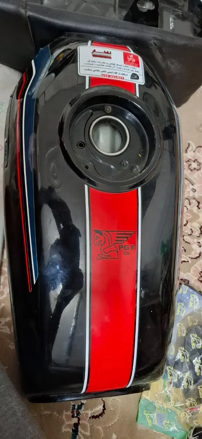 لوازم موتور سیکلت|قطعات یدکی و لوازم جانبی|خمینی‌شهر, |دیوار