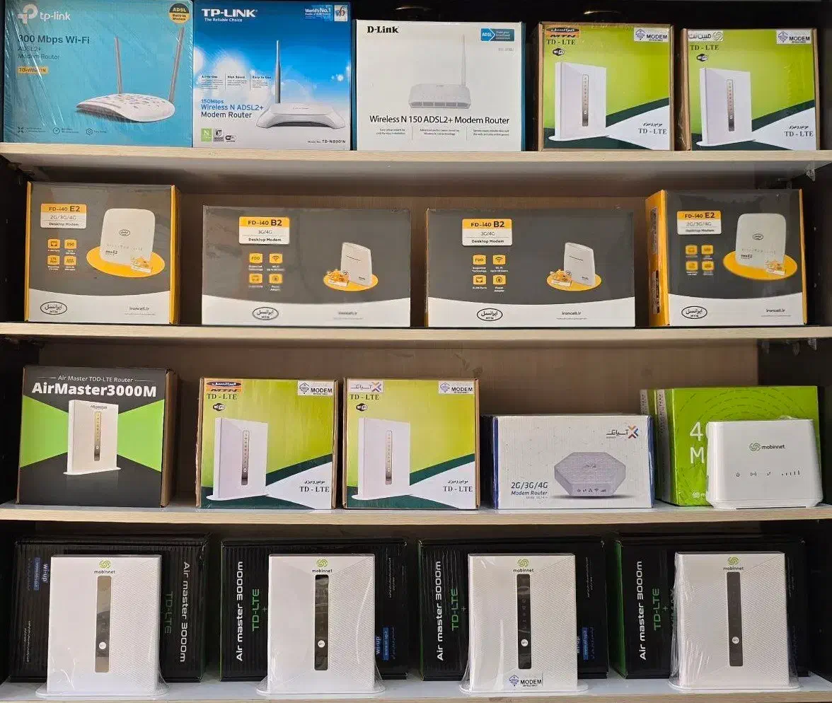 فروش ویژه مودم وایفای سیمکارتی با بسته اینترنت|مودم و تجهیزات شبکه|اهواز, زیباشهر|دیوار