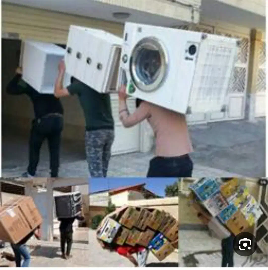 باربری (مهدی بار) کارگر تنها نیسان وانت|خدمات حمل و نقل|مشهد, کوی سیدی|دیوار