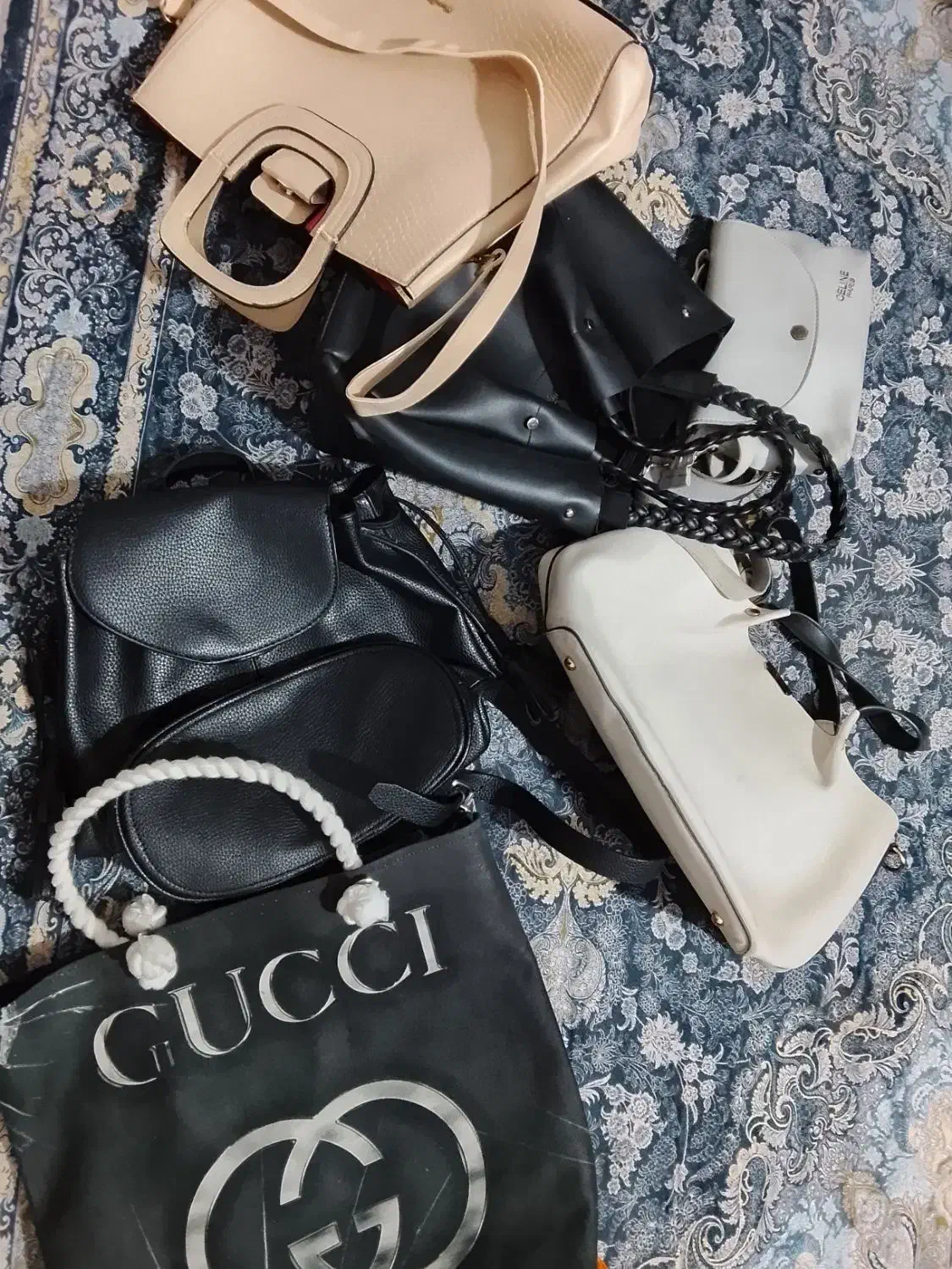 6 مدل کیف زنانه مدلهای مختلف|کیف، کفش، کمربند|آکند, |دیوار