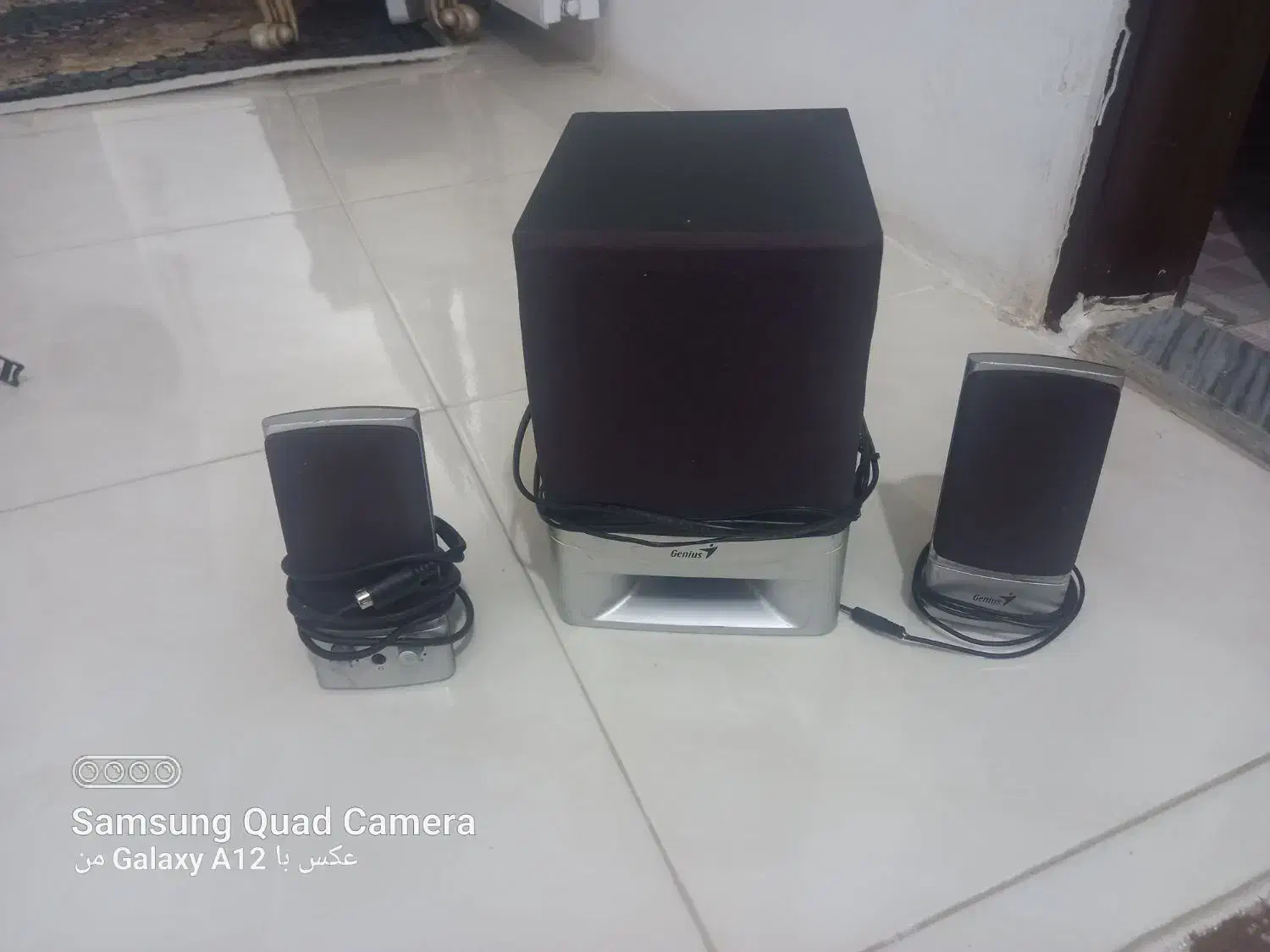 باند اسپیکر جنیوس|سیستم صوتی خانگی|سنندج, |دیوار