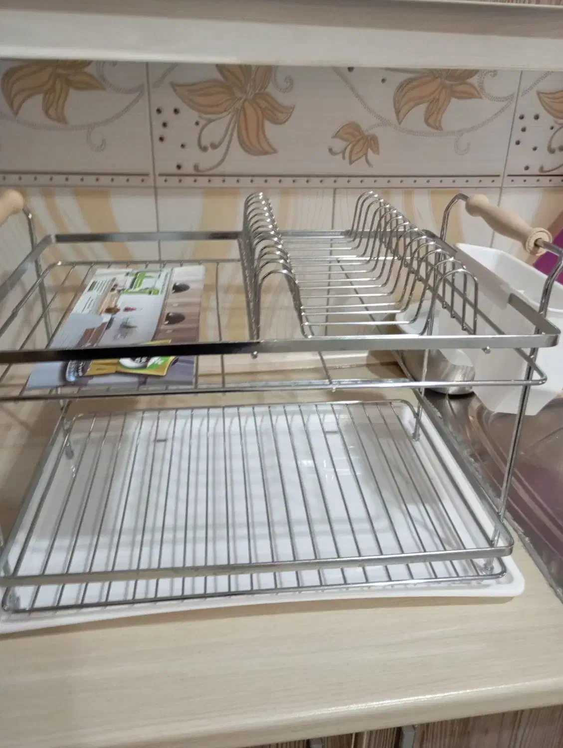 جاظرفی‌|آب‌چکان و نظم‌دهنده ظروف|اندیمشک, |دیوار