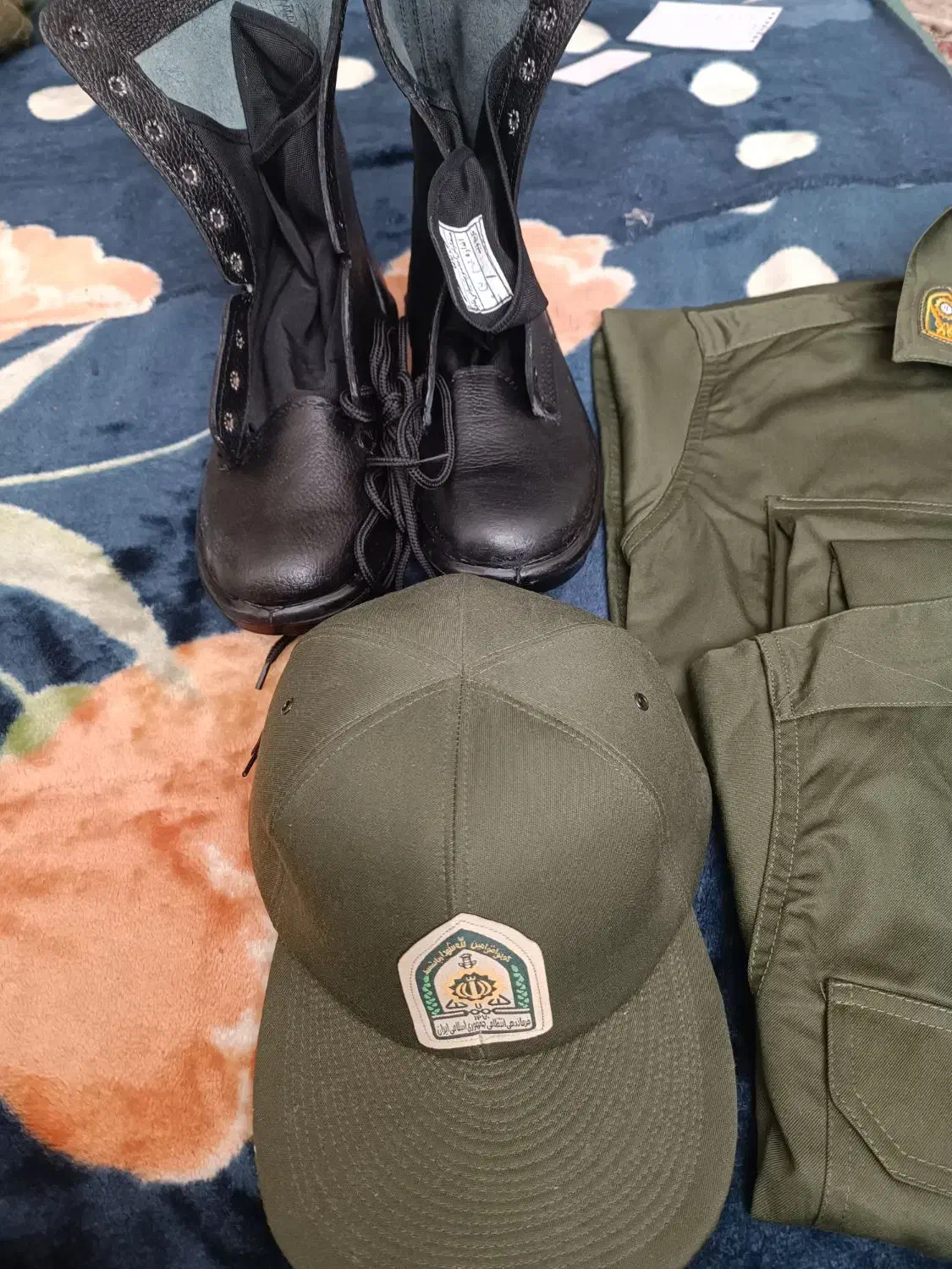 لباس سربازی ناجا|لباس|اصفهان, رحیم‌آباد|دیوار