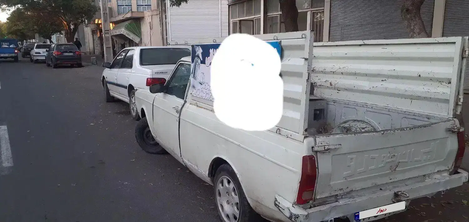 پیکان وانت مدل ۸۵|خودرو سواری و وانت|سراب, |دیوار