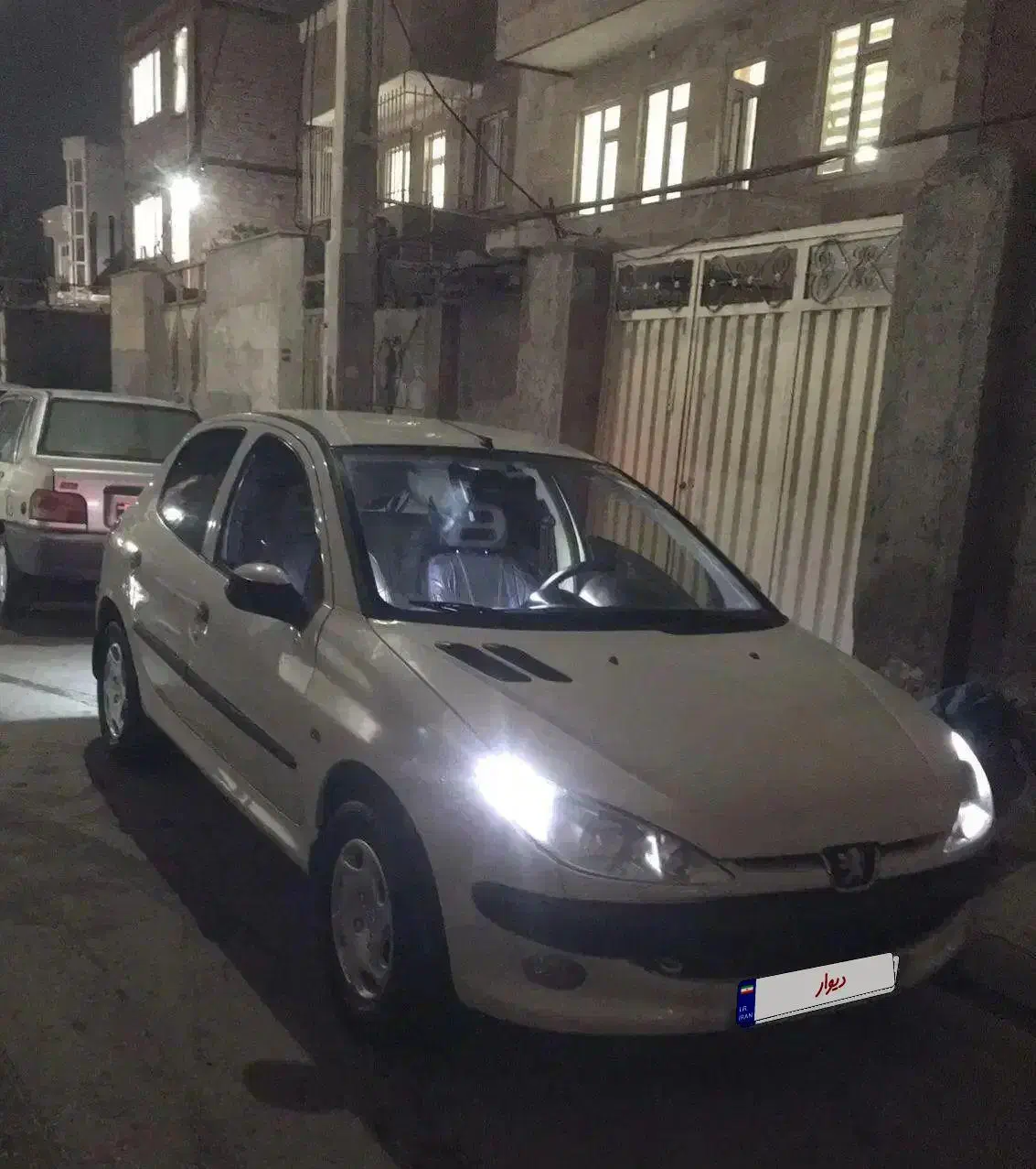 ۲۰۶مدل۹۱|خودرو سواری و وانت|قدس, شهر‌قدس|دیوار