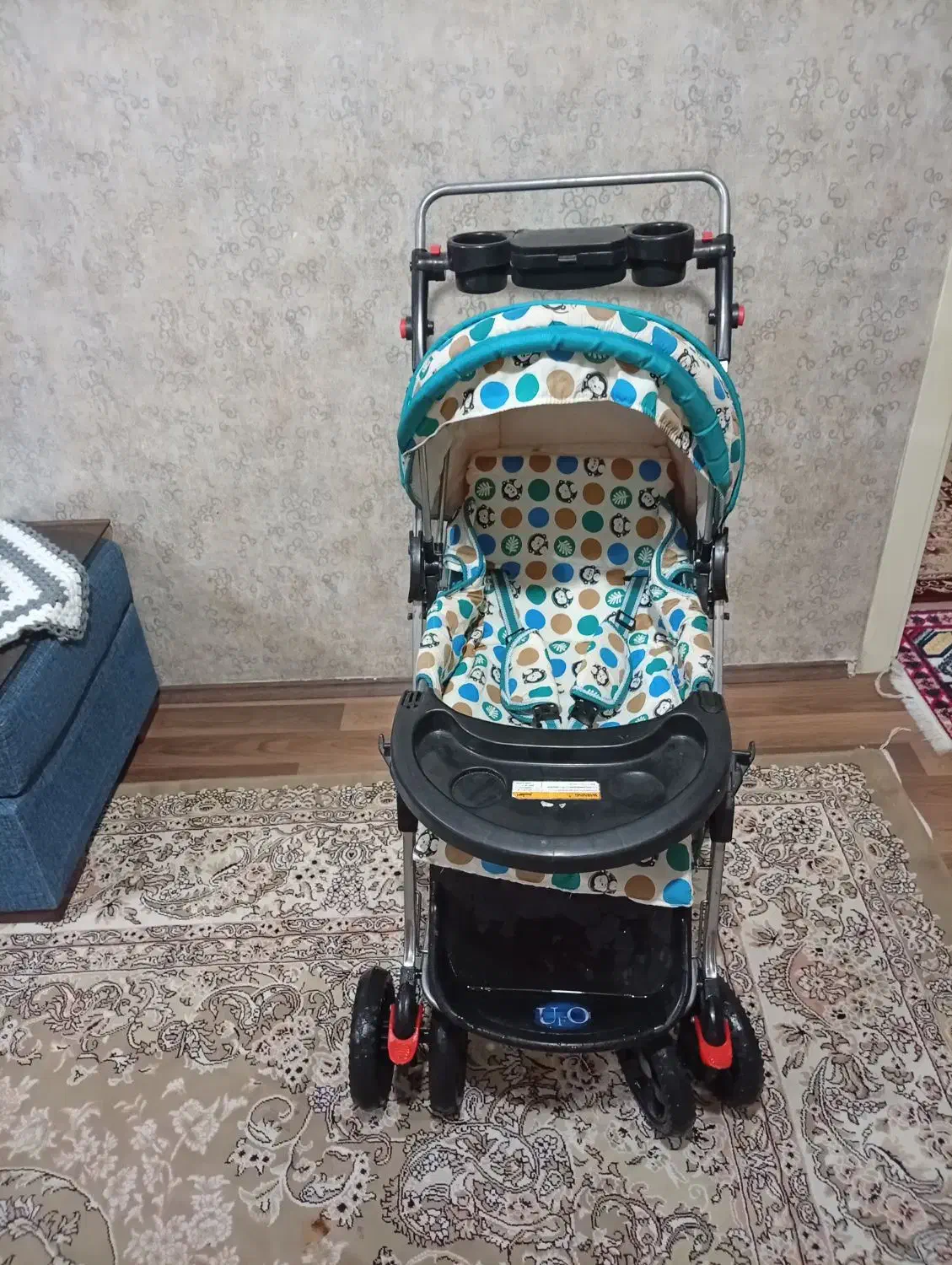 کالسکه|کالسکه و لوازم جانبی|پرند, فاز ۵|دیوار