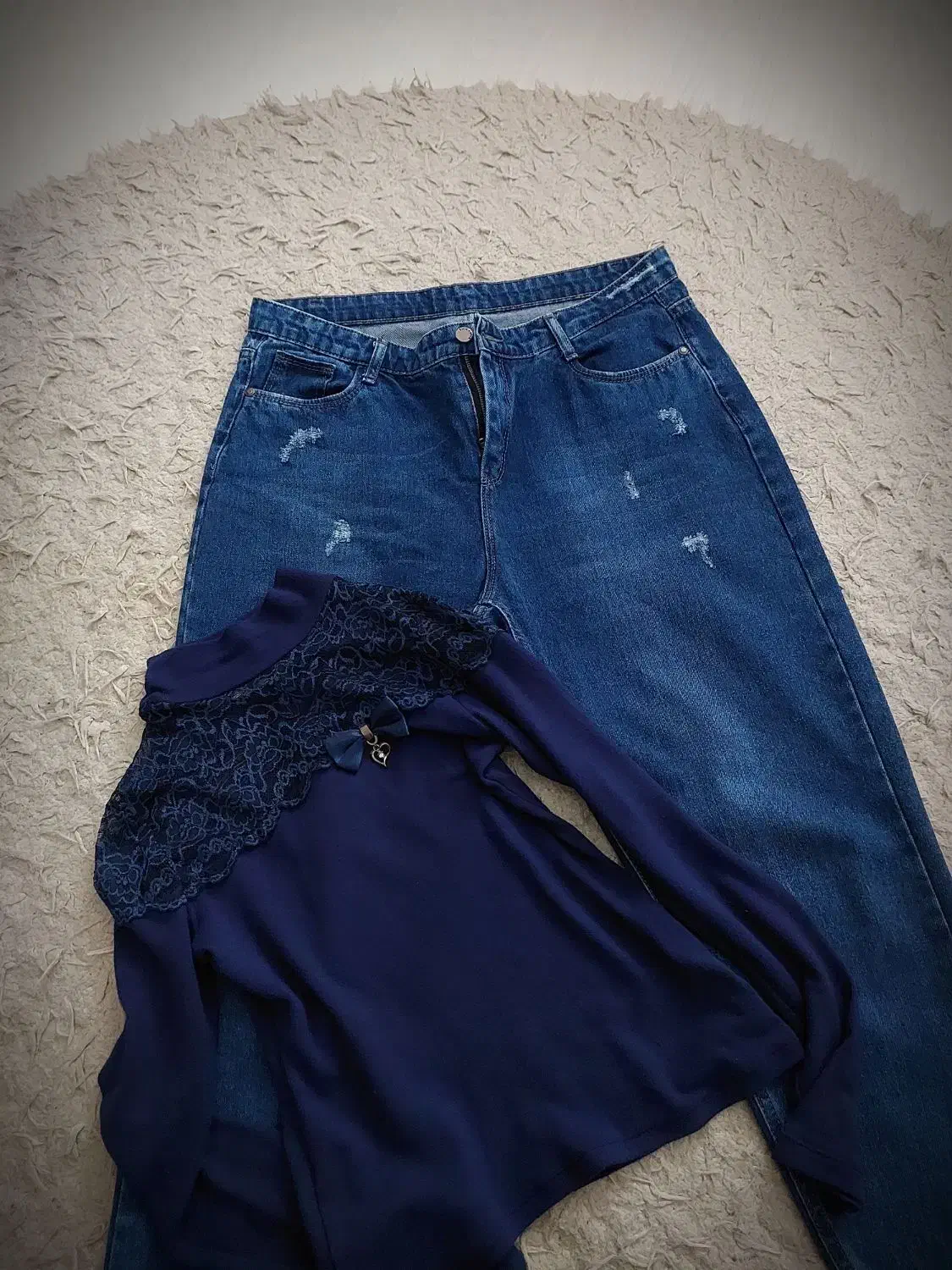 شلوار جین با بلوز|لباس|ارومیه, |دیوار