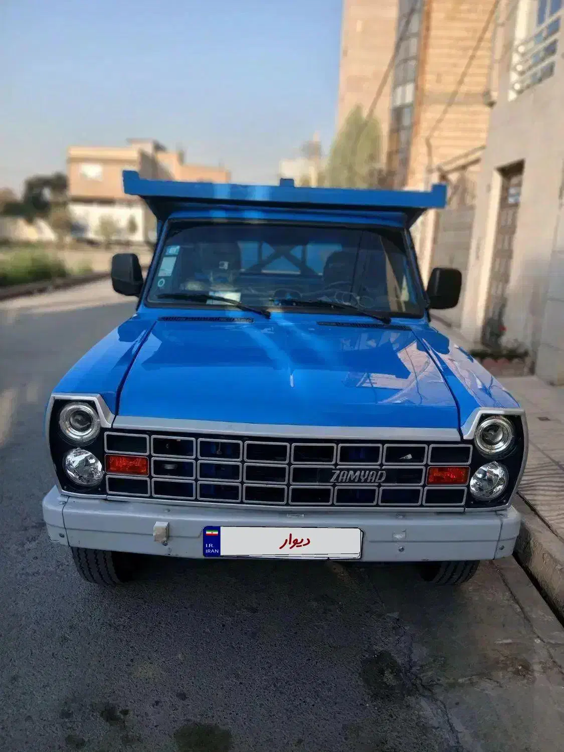 نیسان  آخر 403 آپشنال درحد صفر|خودرو سواری و وانت|کرج, اخترآباد|دیوار