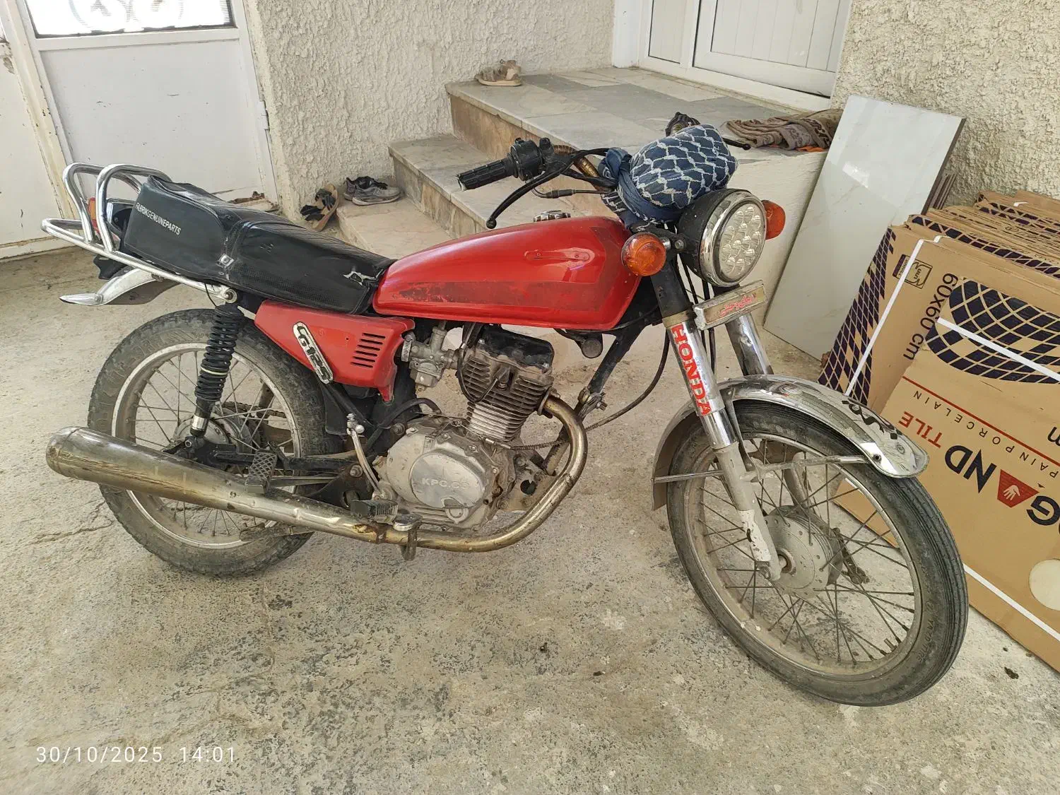 موتور مزایده سی جی|موتورسیکلت|دلبران, |دیوار