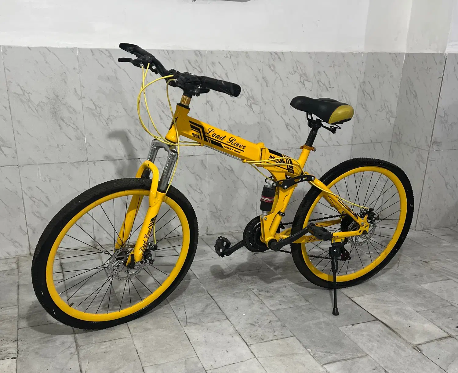 دوچرخه Land Rover تاشو|دوچرخه، اسکیت، اسکوتر|تبریز, |دیوار