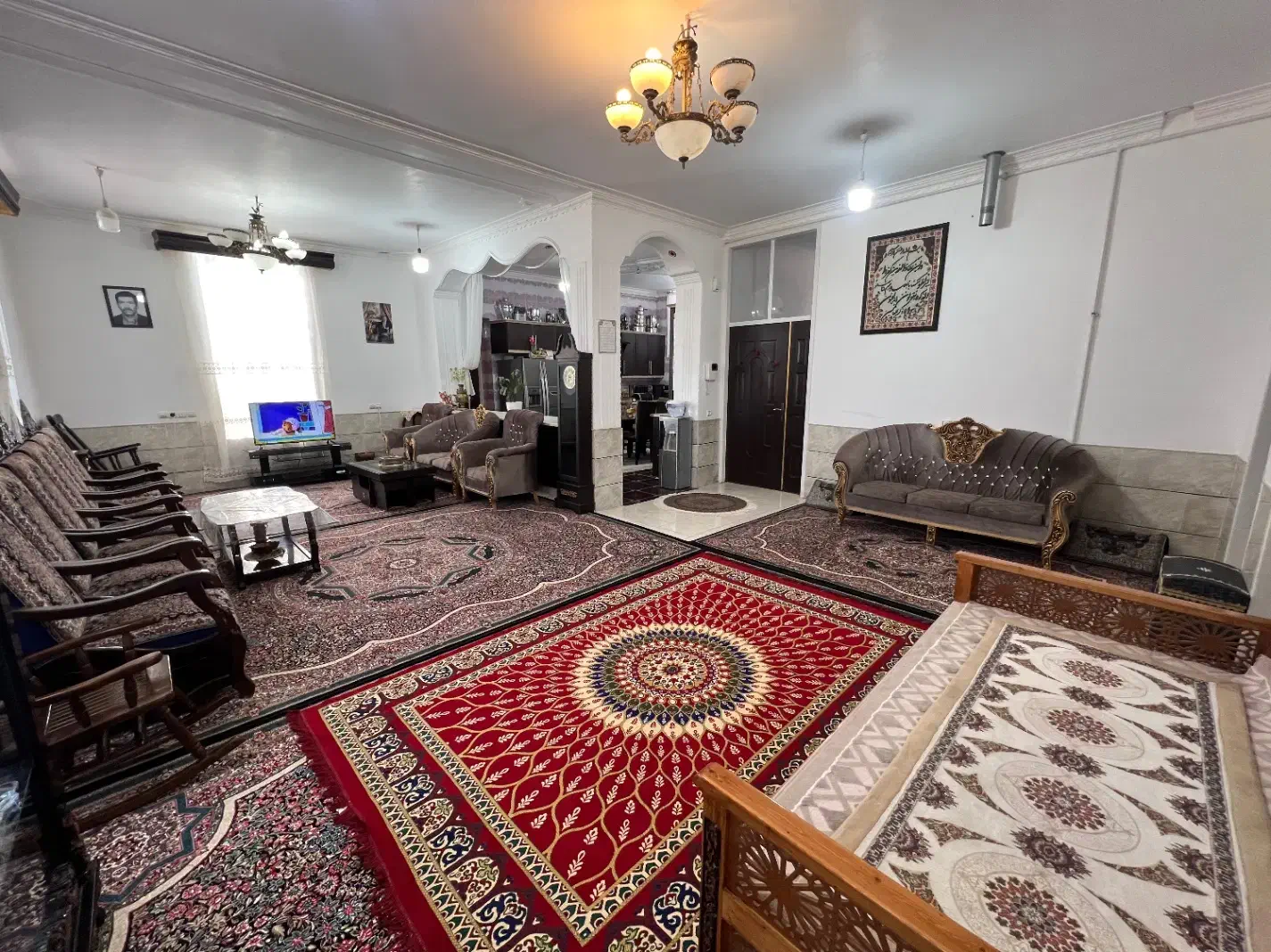 خانه اسماعیل ابادنوق فول امکانات شناژدیواری ۳خواب|فروش خانه و ویلا|فردوس (کرمان), |دیوار
