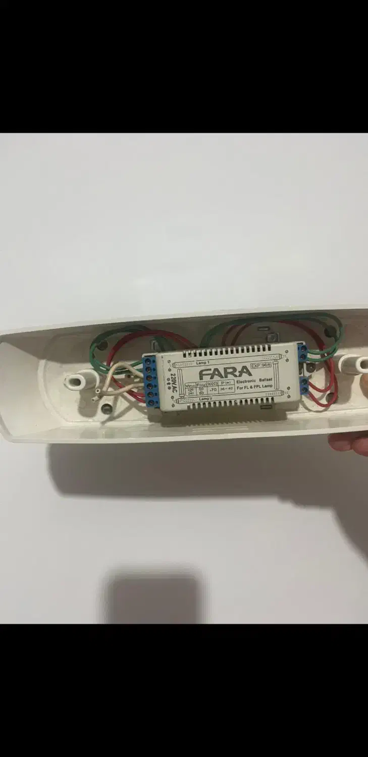 مهتابی|لامپ و چراغ|رشت, یخسازی|دیوار