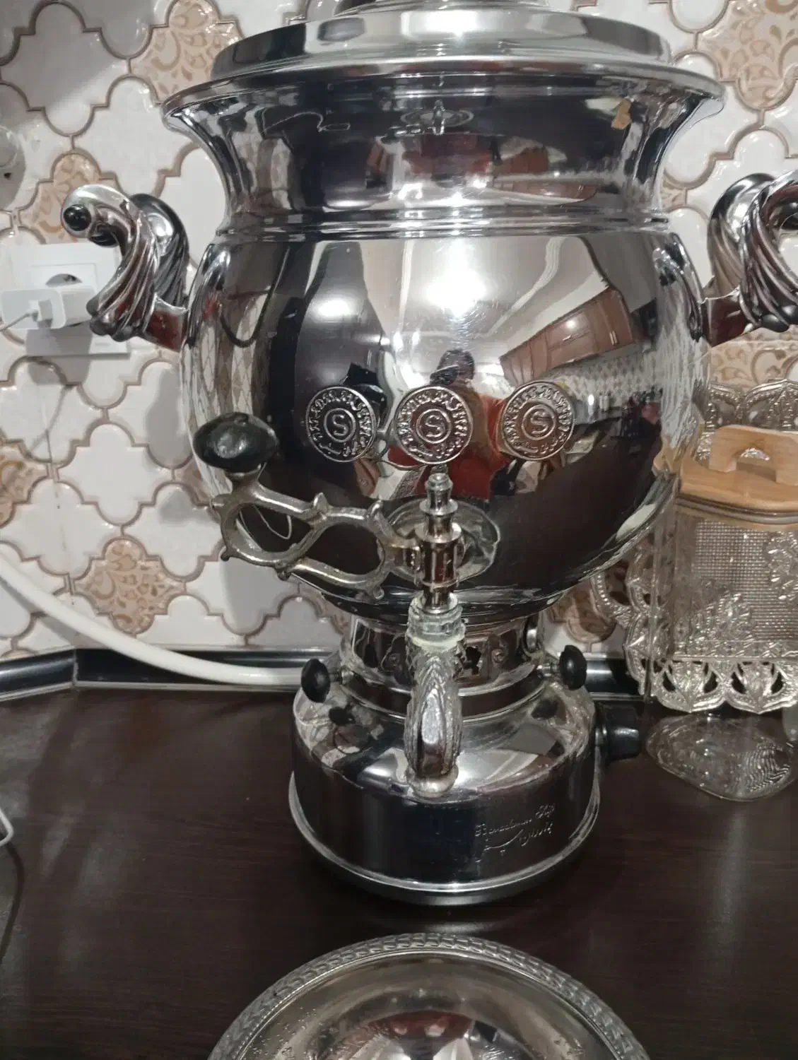 کار کرده|سماور، چای‌ساز، قهوه‌ساز|مهاباد (اصفهان), |دیوار