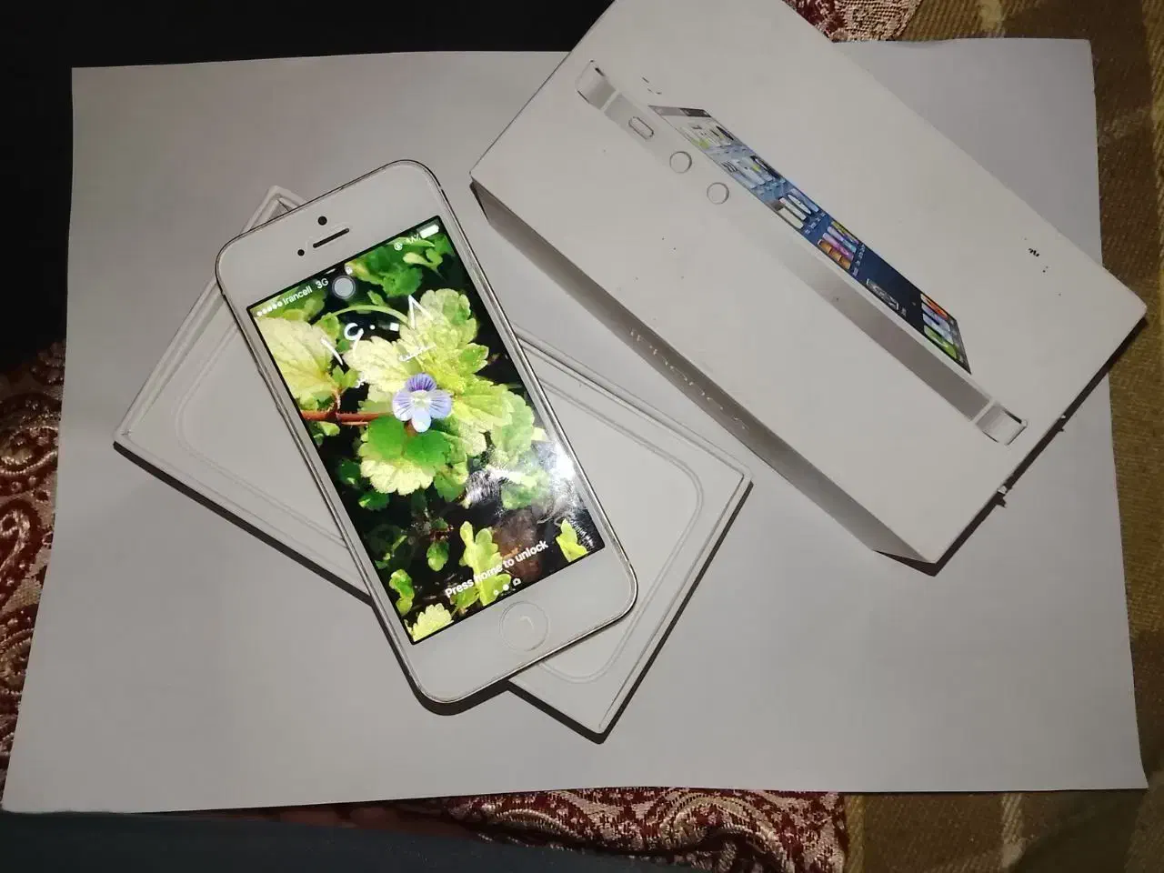 ایفون 5 سیلور 32 گیگ فروش یا معاوضه|موبایل|رشت, فرزانه|دیوار