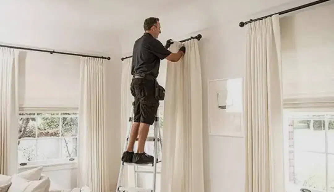 نصاب پرده|خدمات پیشه و مهارت|مشکیندشت, |دیوار