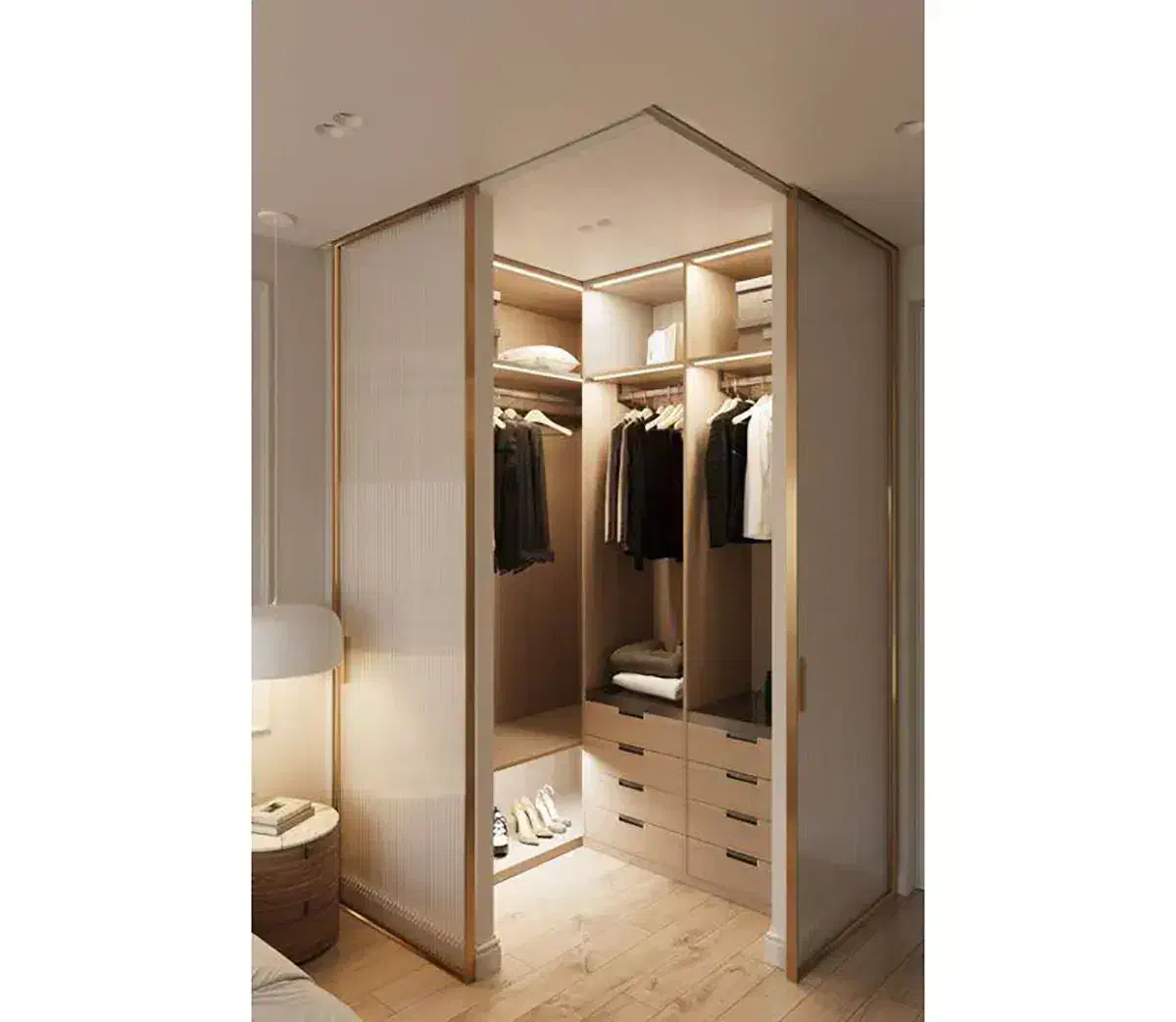 ساخت سفارشی،اتاق‌پروف،میز‌کانتر‌،قفسه|کتابخانه، شلف، قفسه‌های دیواری|کرمانشاه, |دیوار