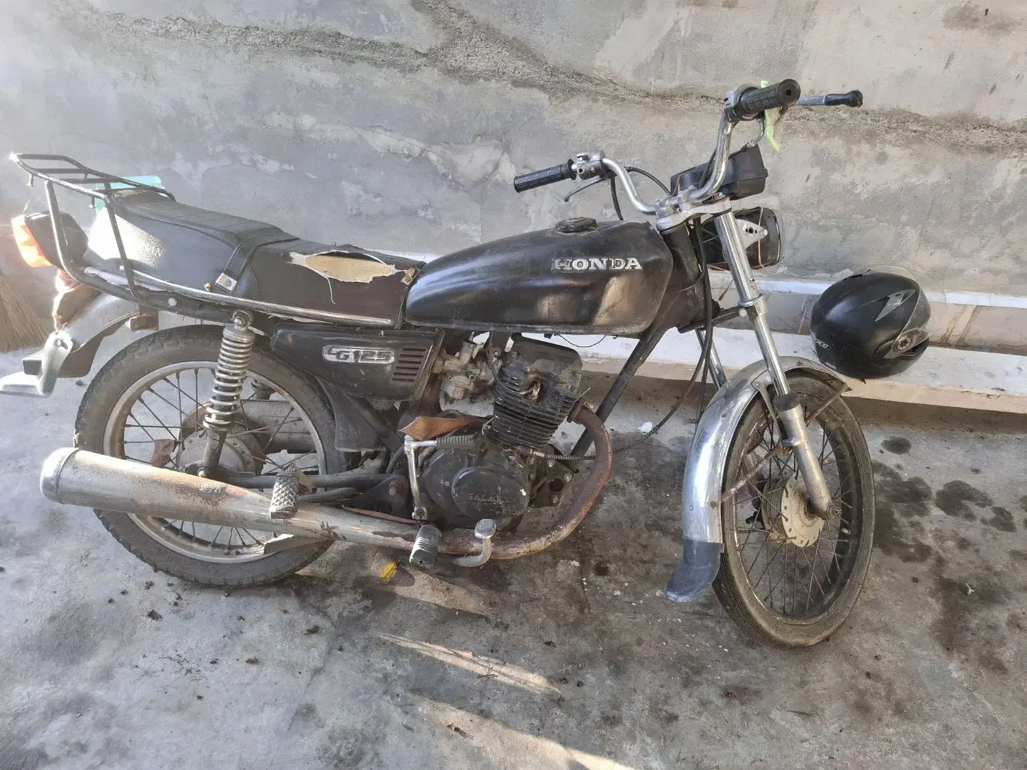 موتور مزایده ۸۶|موتورسیکلت|شلمان, |دیوار