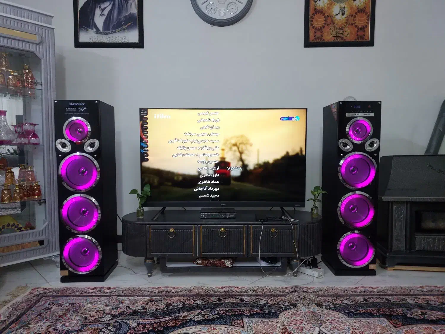 باند مکسیدر|سیستم صوتی خانگی|گلبهار, نوبهار|دیوار