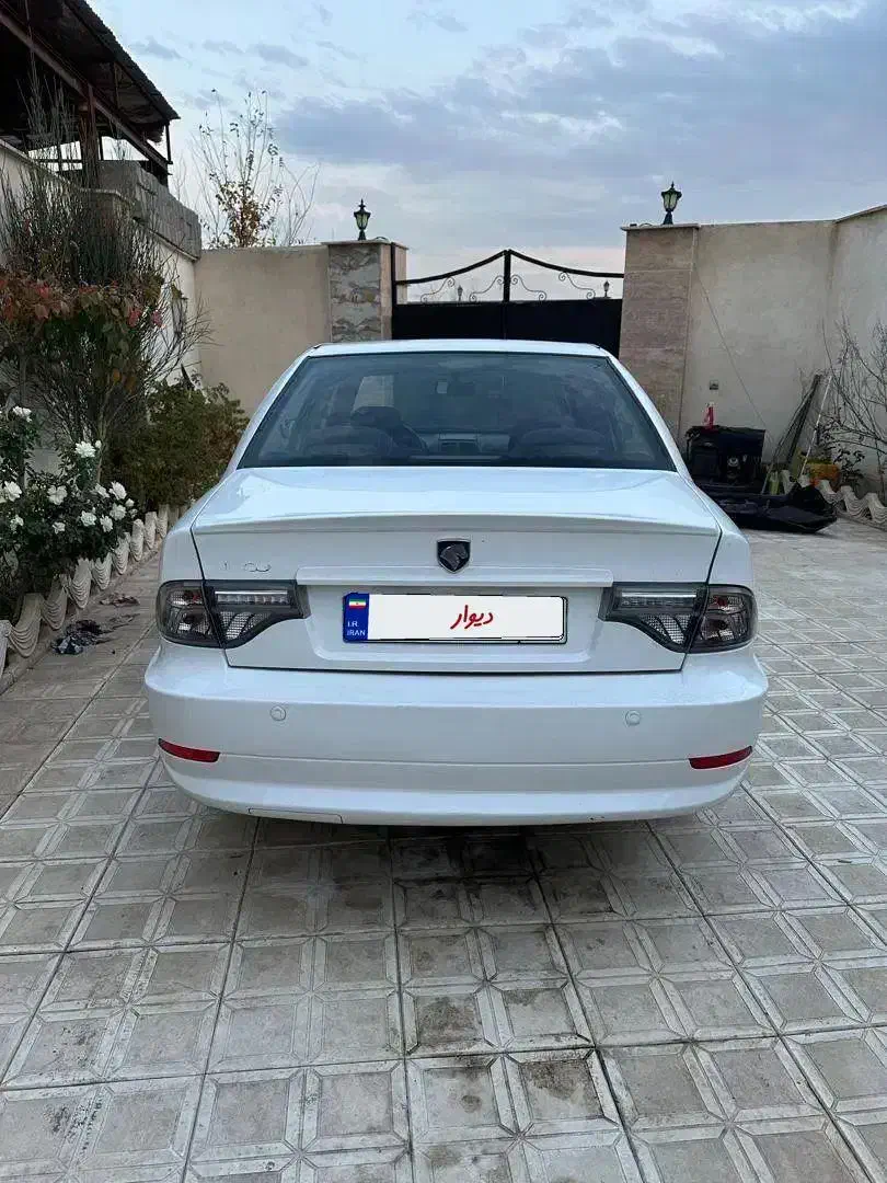 سمند سورنEF7 مدل ۹۳|خودرو سواری و وانت|چهارباغ, |دیوار